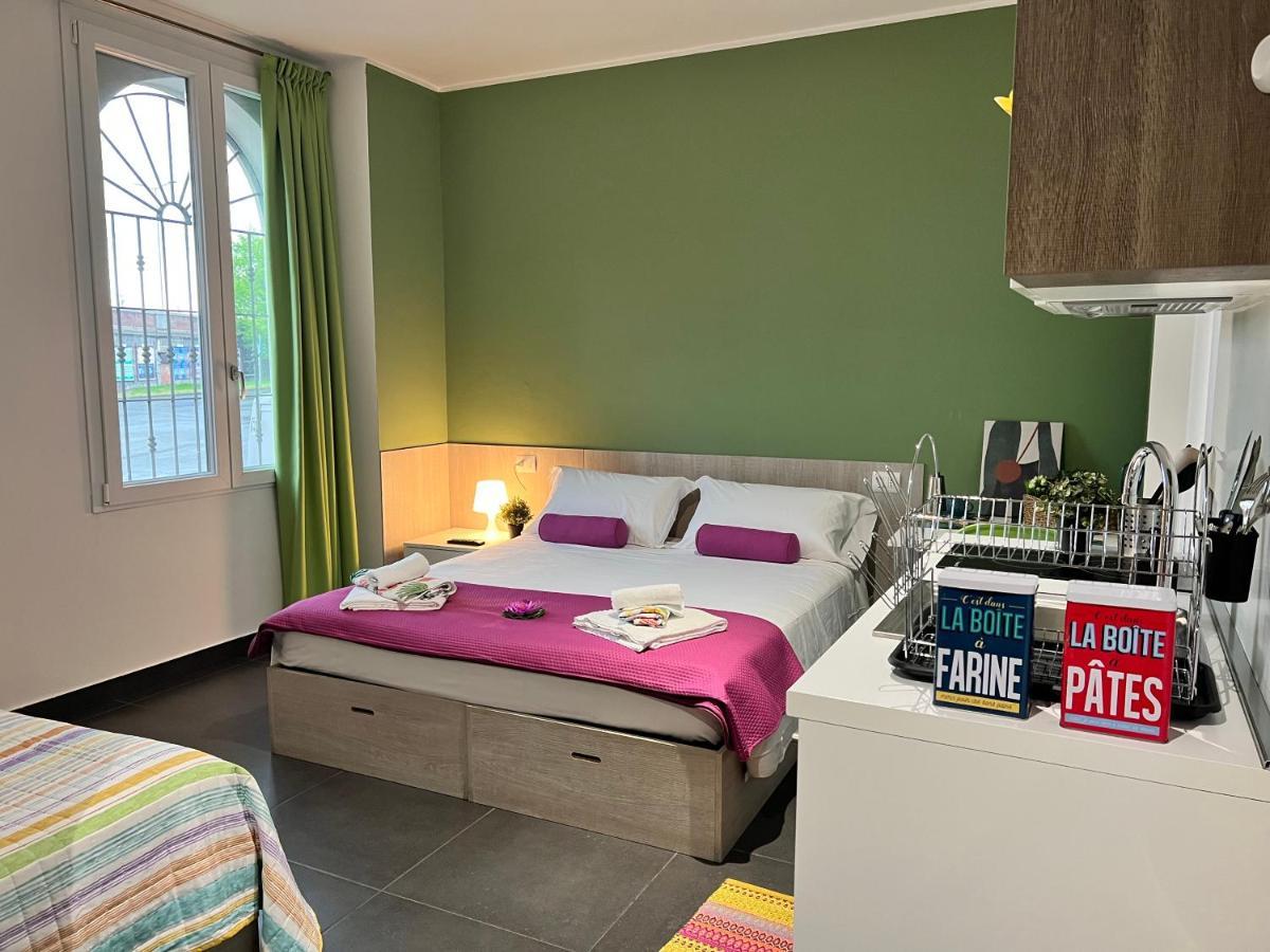 Bnbook Residence Matteotti Novara Luaran gambar